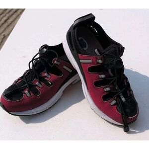 Dr. Comfort Amelia Women's Leather/Mesh Athletic Comfort sneaker Sz 9.5 W NWOB